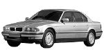 BMW E38 U11BC Fault Code